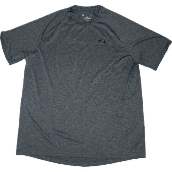 Under Armour Men’s Tech Tee T-shirt Gray L - Picture 1 of 5